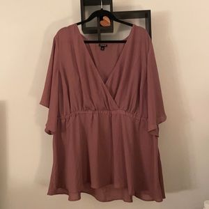 TORRID BABYDOLL BLOUSE 3x